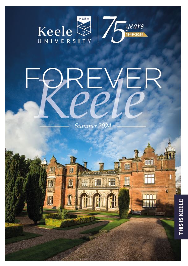 Forever Keele cover